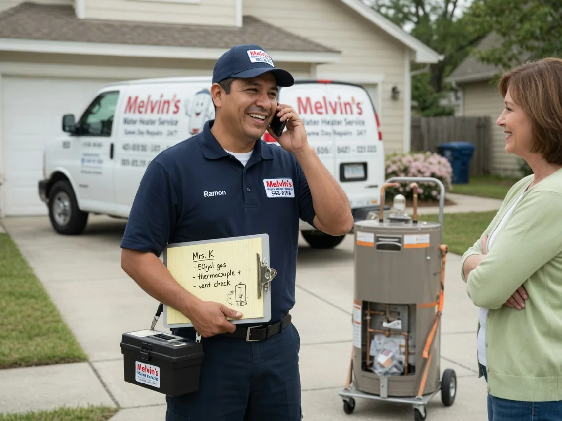 Water Heater Repair San Diego, TX FAQs